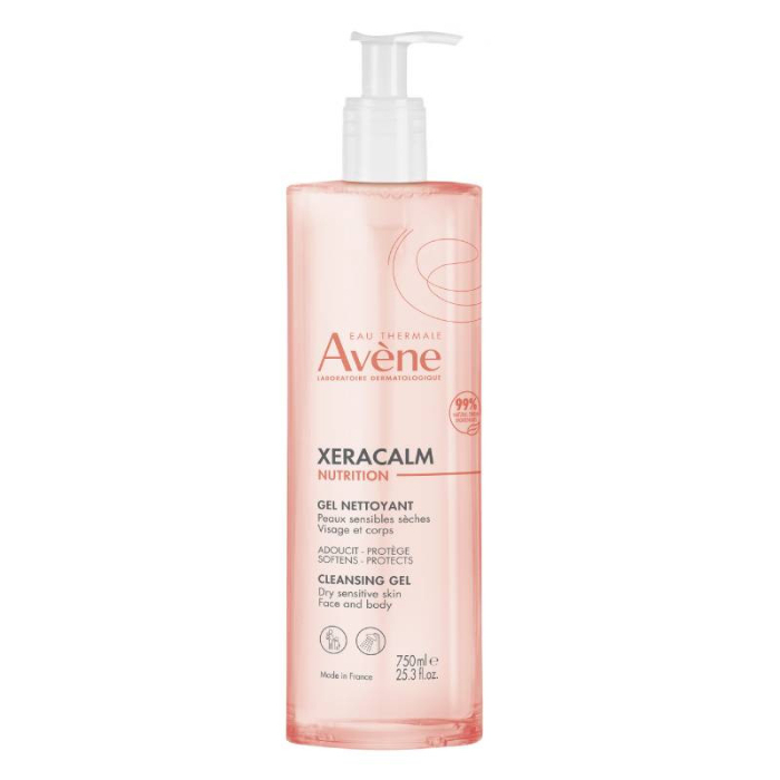 Avène XeraCalm Nutrition Gel de Limpeza