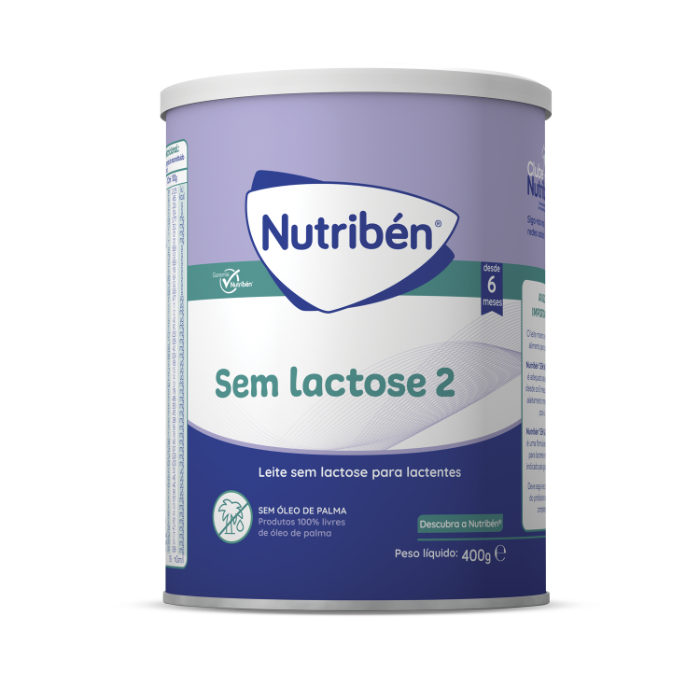 Nutribén Sem Lactose 2 400g