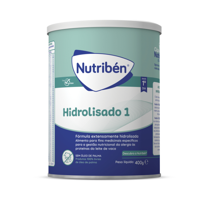 Nutribén Leite Hidrolisado 1 400g