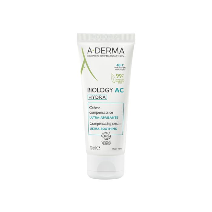 A-Derma Biology AC Hydra Creme Compensador Ultracalmante