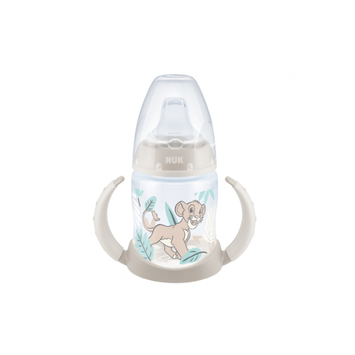 Nuk Biberão de Aprendizagem First Choice+ Rei Leão com Indicador de Temperatura 6-18M – 150ml