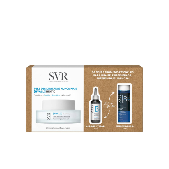 SVR Biotic Hyalu Gel Regenerador 50ML + Ampoule B3