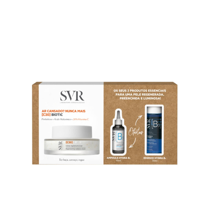 SVR Biotic C20 50ml + Ampoule B3 10ml