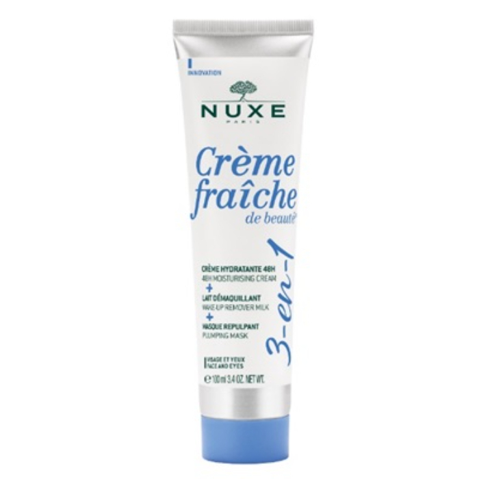 Nuxe Crème Fraîche
Creme 3 em 1, 100 ml.