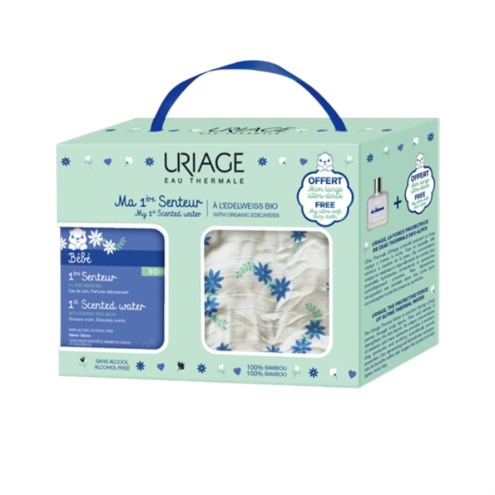 Uriage Bebe 1ª Água Perfumada Senteur + Oferta Fralda