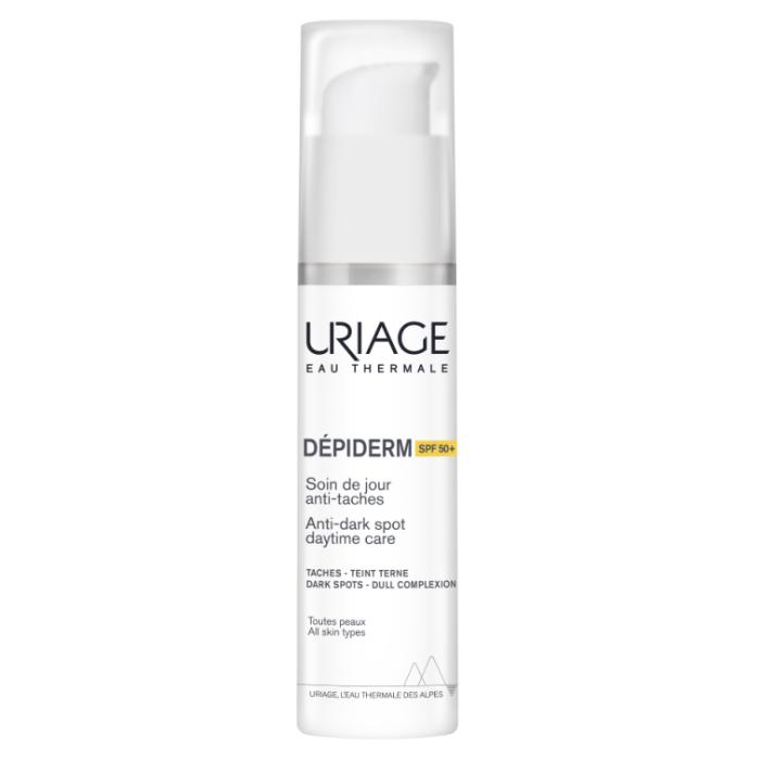 Uriage Dépiderm Cuidado de Dia Anti-Manchas SPF50+ 30ml