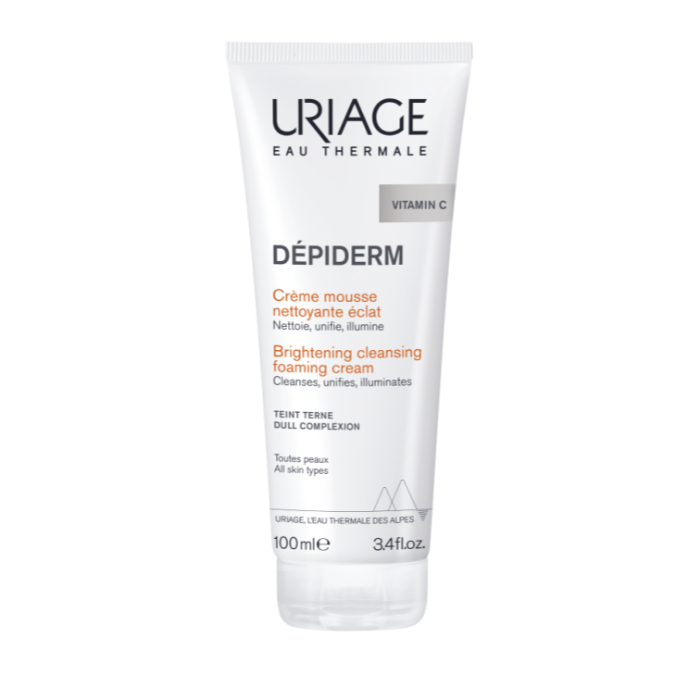 Uriage Dépiderm Creme Espuma de Limpeza Iluminador 100ml