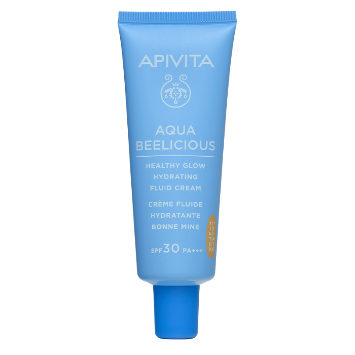 Apivita Aqua Bee Creme Hidratante Com Cor SPF30 40 mL