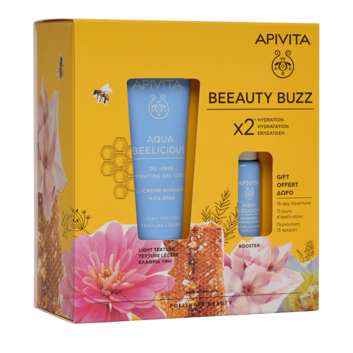 Apivita Beeauty Buzz Aqua Bee Ligeiro 40 mL+10mL