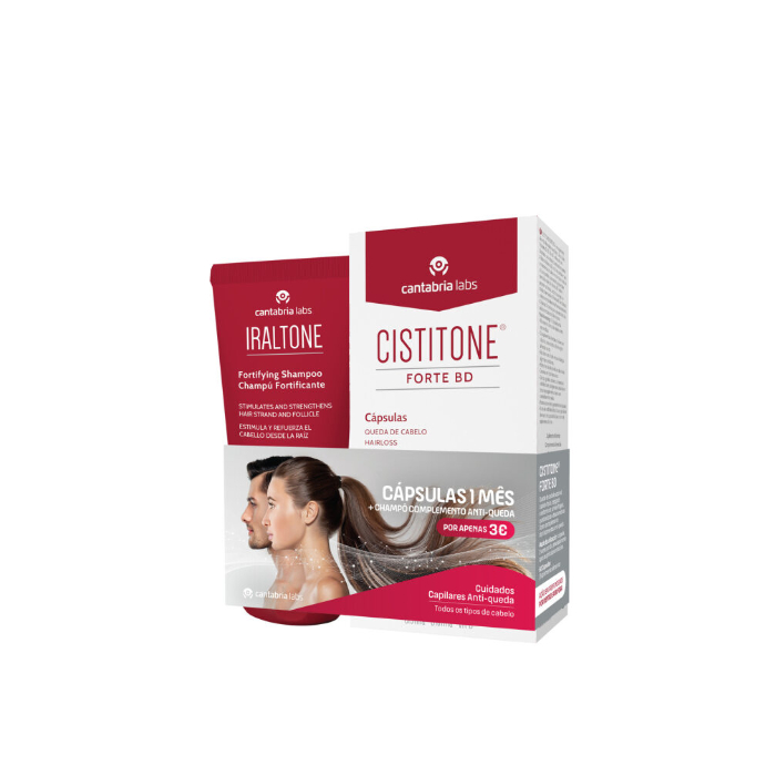 Cistitone Forte BD Capsx60 + Iraltone Champô 200ml