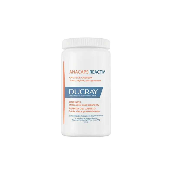 Ducray Anacaps Reactiv x90 cápsulas