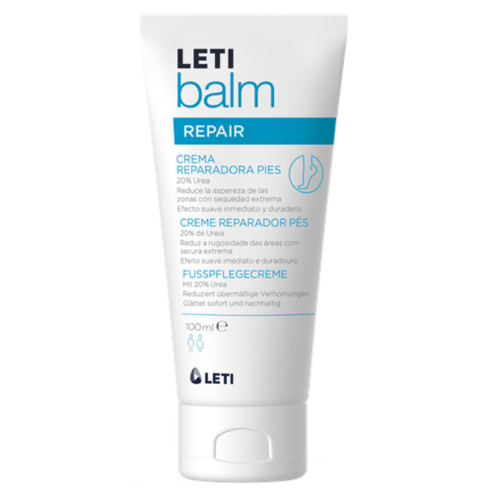 Letibalm Repair Creme Pés 100 mL -40% 2ª unidade