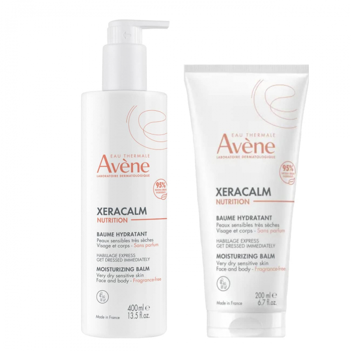 Avène XeraCalm Nutrition Bálsamo Hidratante 400 mL + Oferta Bálsamo Hidratante 200 mL