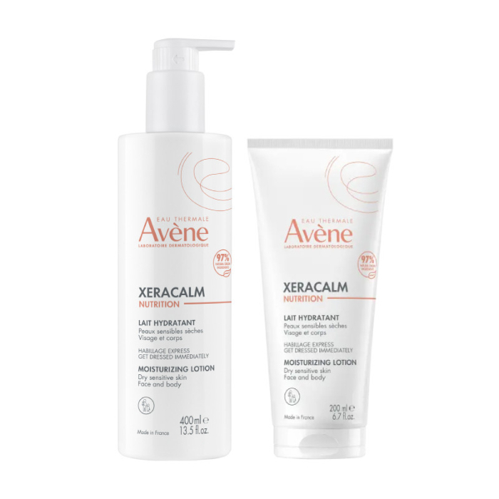 Avène XeraCalm Nutrition Leite Hidratante 400 mL + Oferta Leite Hidratante 200 mL