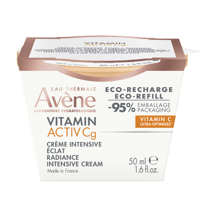 Avène Vitamin Activ Cg Creme Luminosidade Intensa Refill 50ml