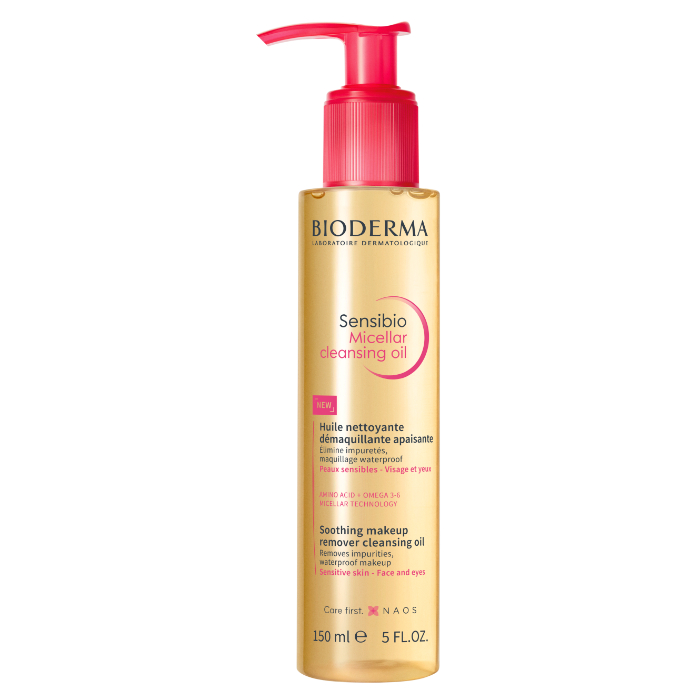 Bioderma Sensibio óleo de limpeza micelar