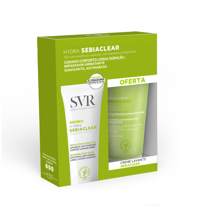 SVR Sebiaclear Hydra 40mL  + Oferta Creme Lavante 55ml