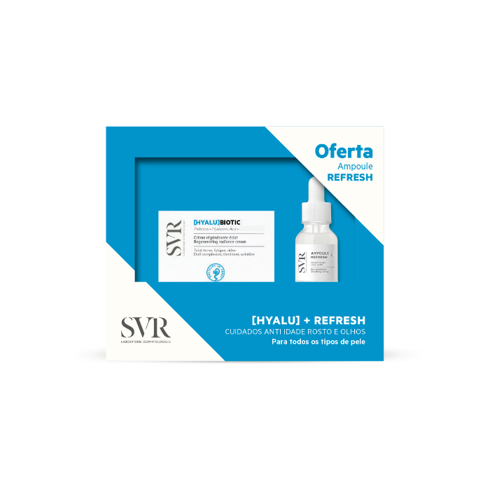 SVR Biotic Hyalu Gel Regenerador 50ML + Ampoule Refresh 15ml