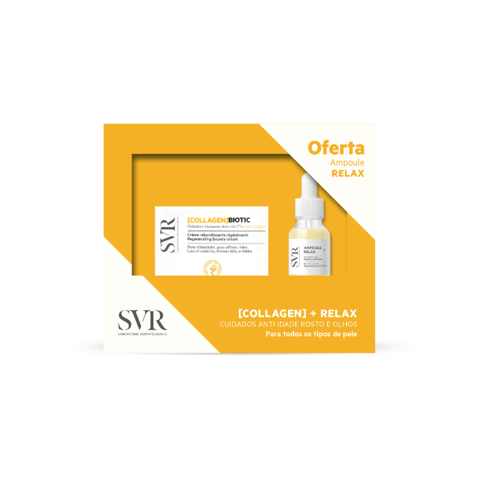 SVR Biotic Collagene Creme 50ML + Oferta Ampoule Relax 15ml