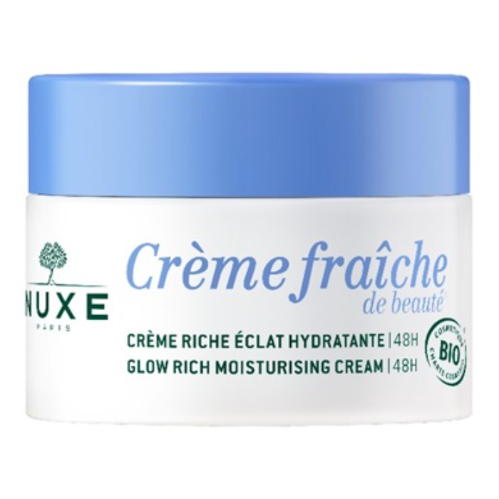 Nuxe Crème Fraîche Creme Rico Iluminador Hidratante 50 ml