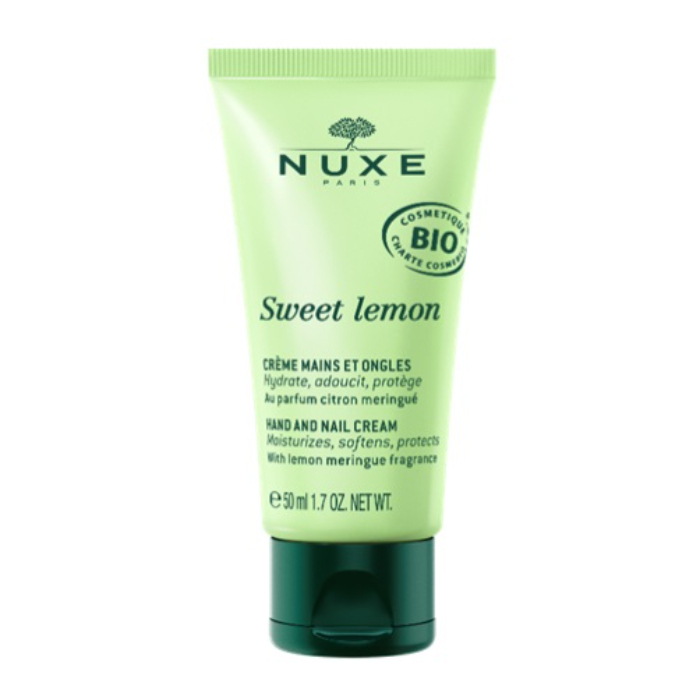 Nuxe Sweet Lemon Creme de Mãos e Unhas, 50 ml