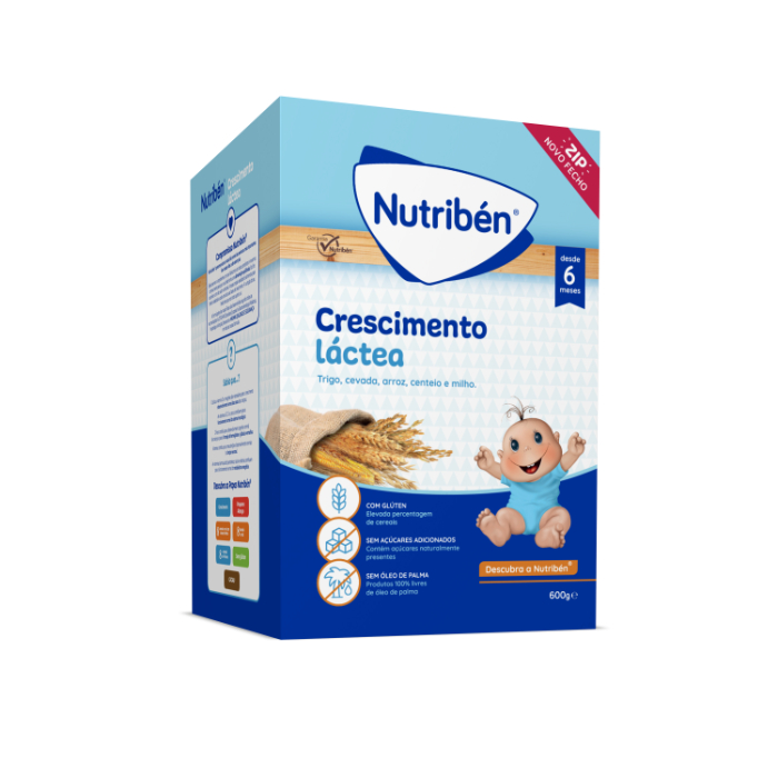 Nutribén Farinha Crescimento LA 600g