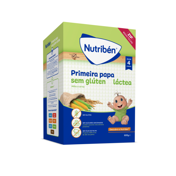 Nutribén Farinha Primeira Papa LA 600g