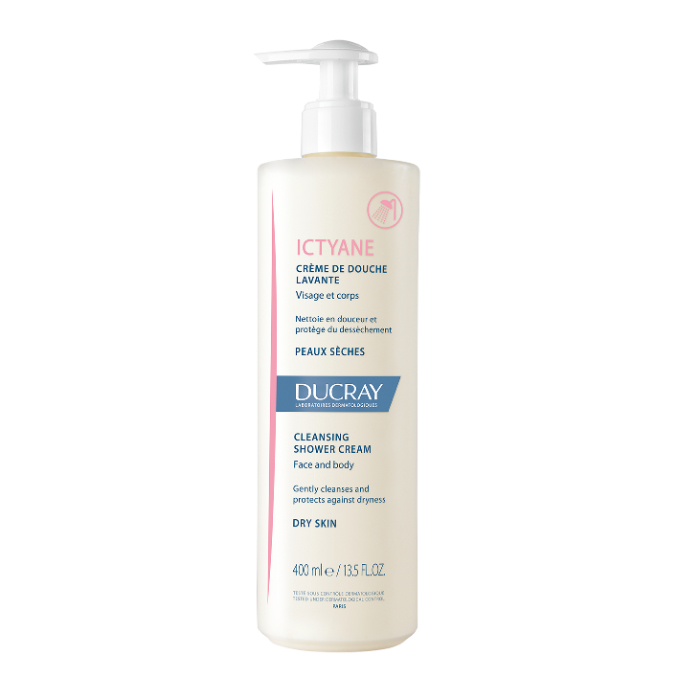 Ducray Ictyane Creme Lavante Suave Peles Secas 400ml