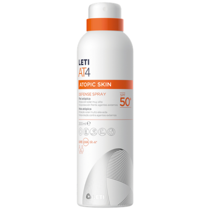 LetiAT4 Defense Spray SPF50+