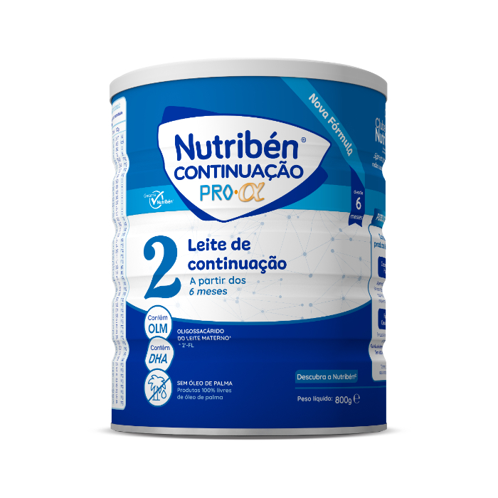 Nutribén Leite Continuação Pro-α 800g