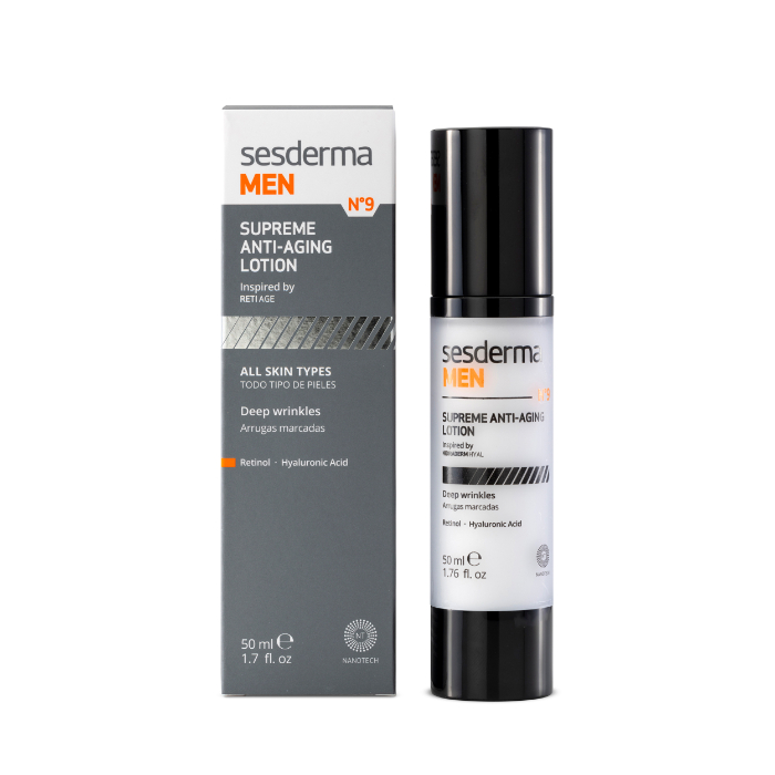 Sesderma Men Loção Anti-envelhecimento, Anti-Aging N9 50ml