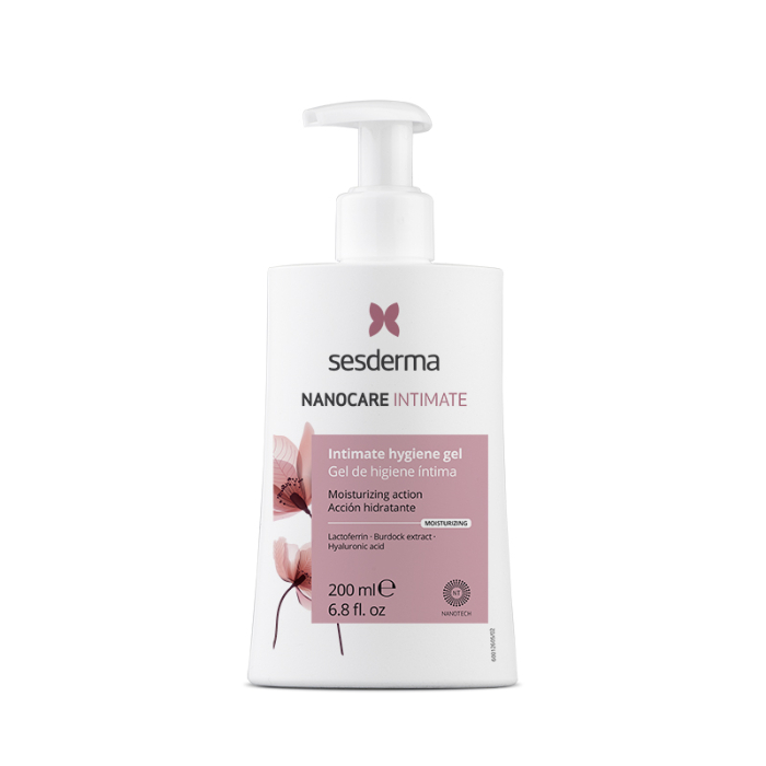 Sesderma Nanocare Intimate Gel Higiene Íntima 200ml