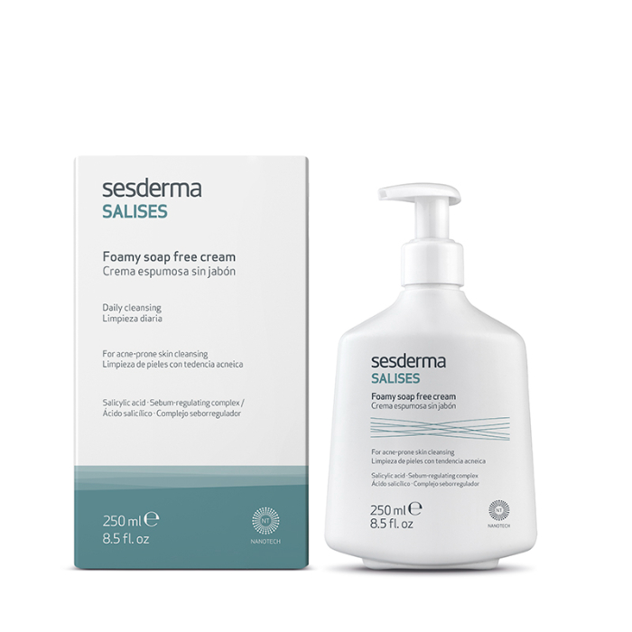 Sesderma Salises Creme Espuma sem Sabão