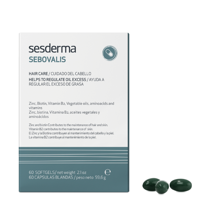 Sesderma Sebovalis 60 Cápsulas