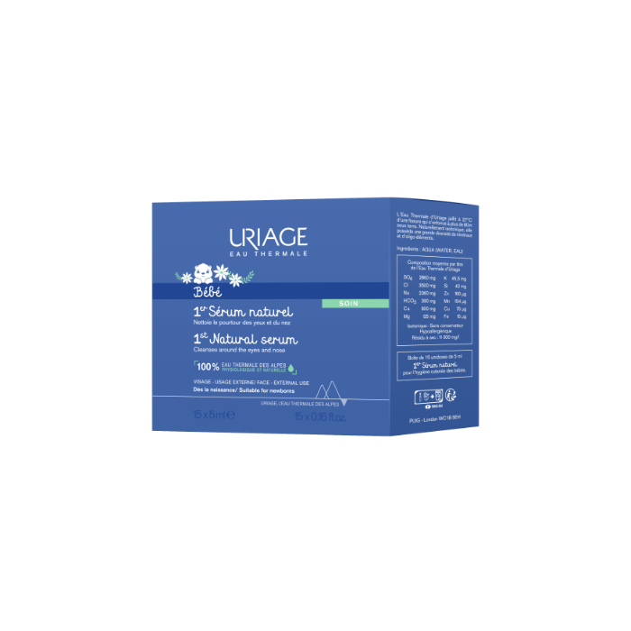 Uriage 1º Soro Natural 15x5ml