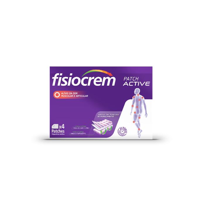 Fisiocrem Patch Active x 4