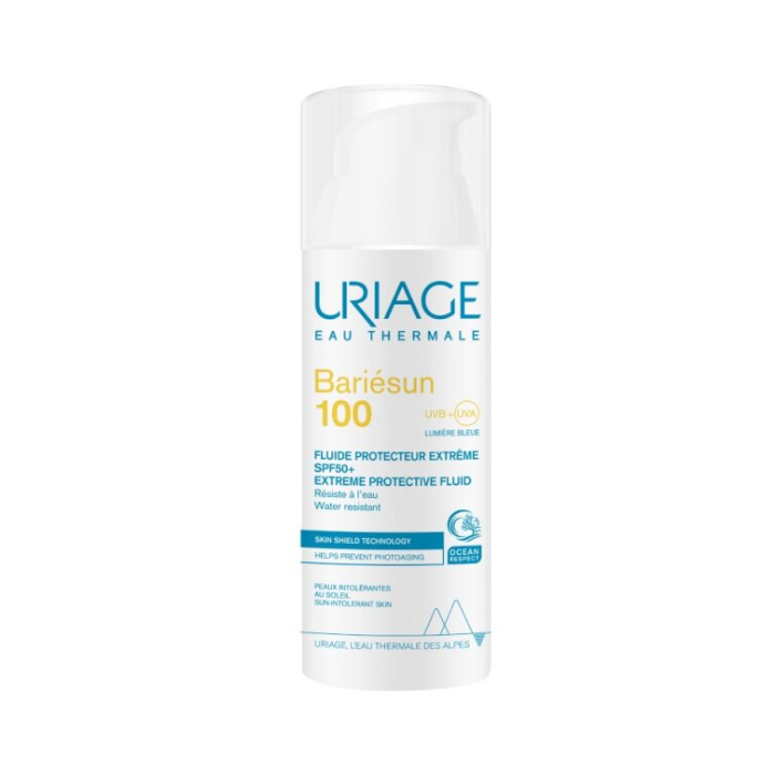 Uriage Bariésun 100 Fluido de Proteção Extrema SPF50+ 50ml