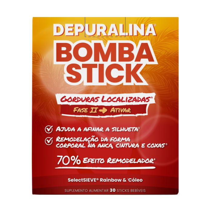 Depuralina Bombastick Saquetas 12,5ml x 30