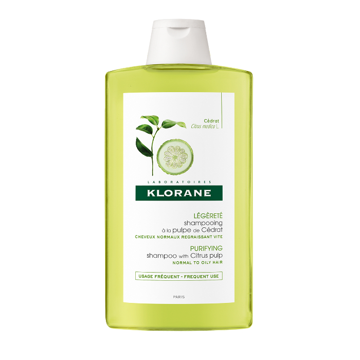 Klorane Capilar Champô Cidra 400ml