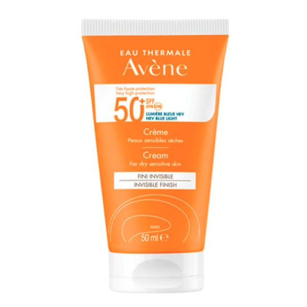 Avène Solar Spf50+ Creme 50ml