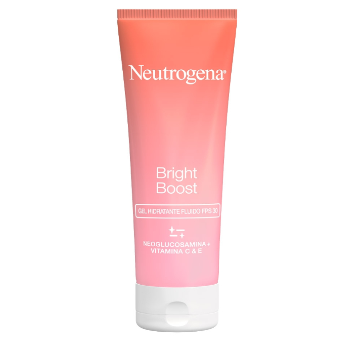 Neutrogena Bright Boost Fluido Hidratante Facial FPS 30