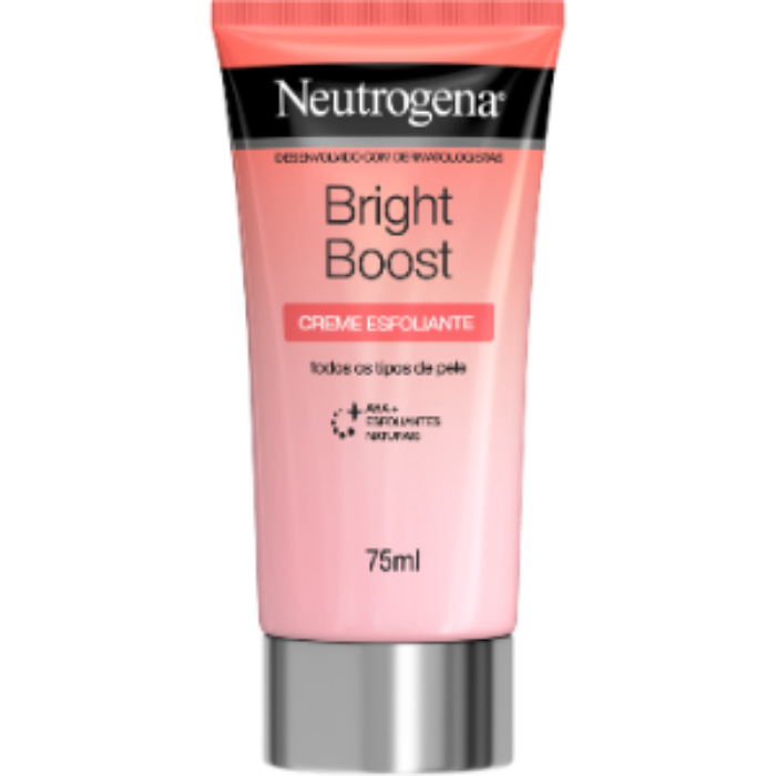 Neutrogena Bright Boost Creme Esfoliante