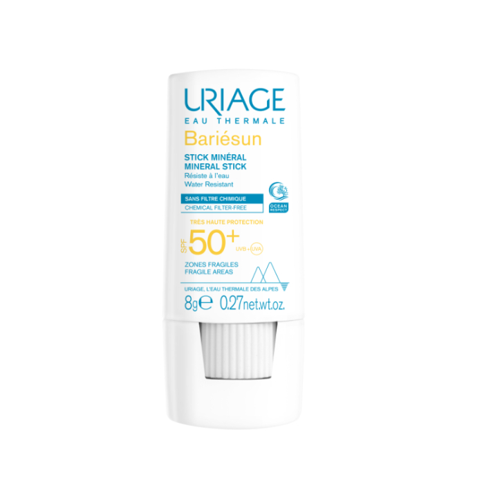 Uriage Bariésun Stick Mineral Resistente à Água SPF50+