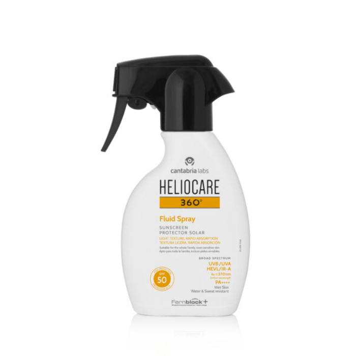 Heliocare 360º Fluid Spray SPF50 250 ml