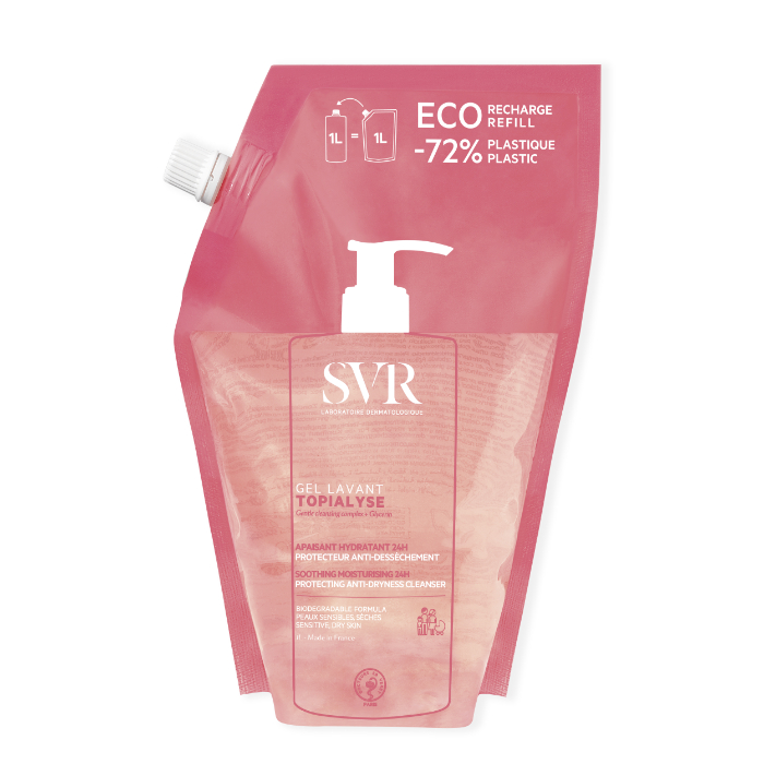 SVR Topialyse Gel Lavante ECO-REFIL 1L