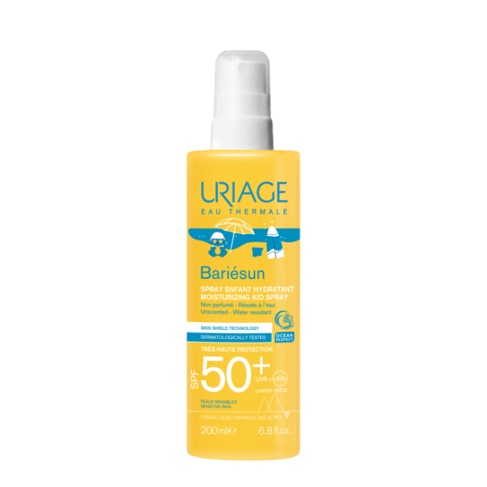 Uriage Bariésun Spray Infantil Hidratante SPF50+ 200ml