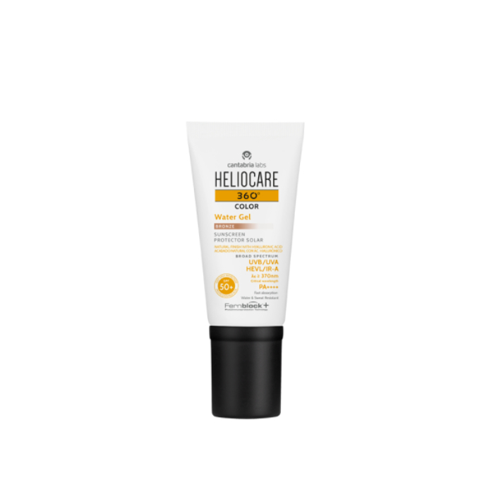 Heliocare 360º Water Gel Bronze SPF 50+ 50ml