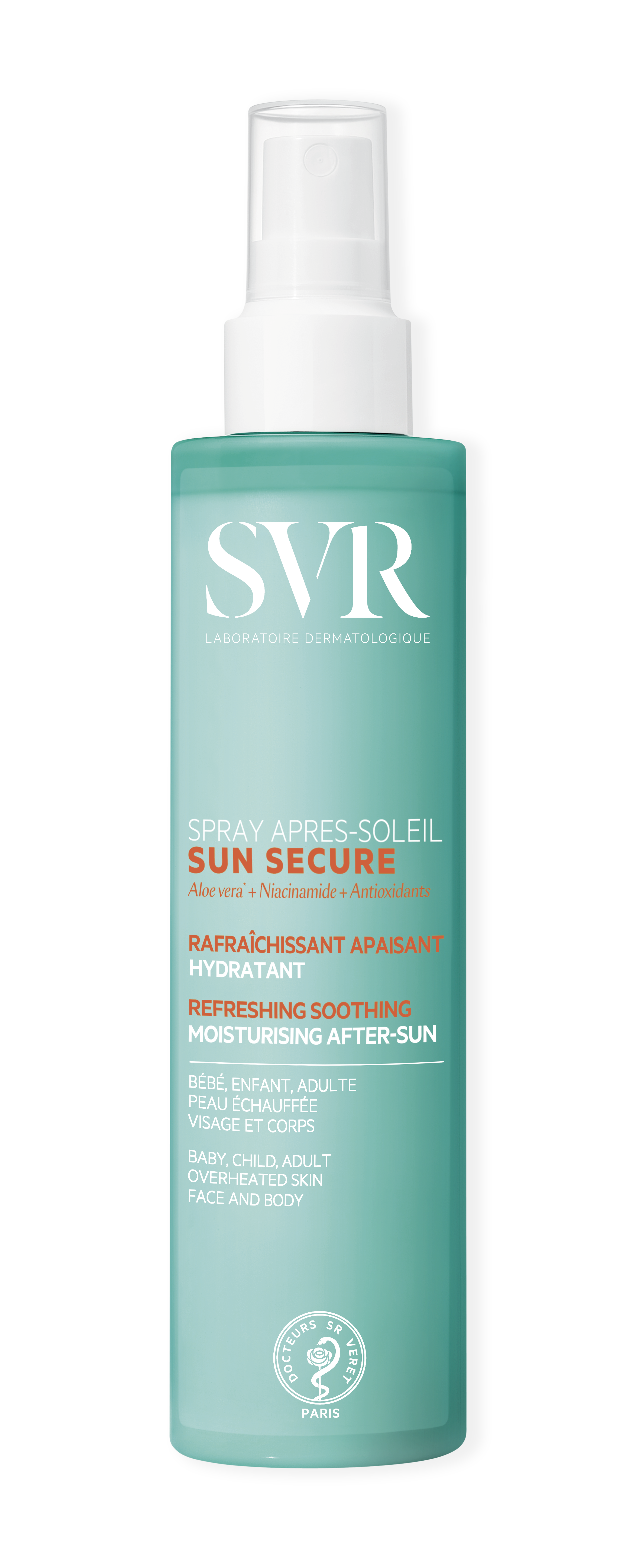 SVR Sun Secure Spray Pós-Solar 200ml