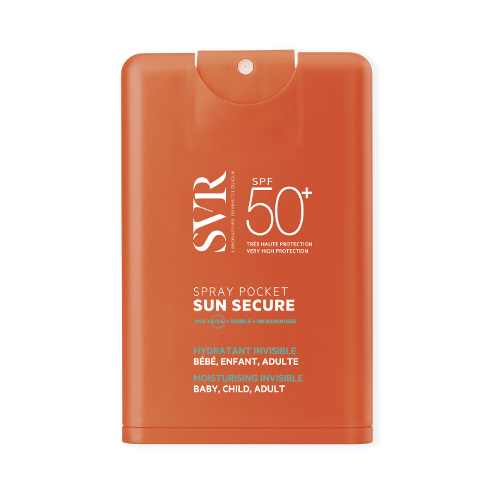 SVR Sun Secure Spray Pocket SPF50