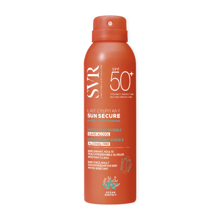 SVR Sun Secure Lait Crepitant SPF50+ 200ml